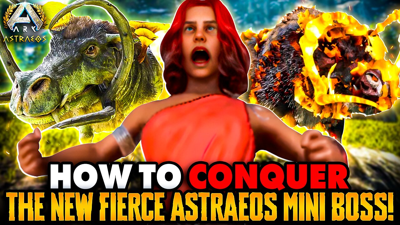 How to Conquer the New Fierce Astraeos Mini Boss! | Ark ASA