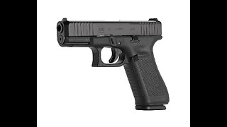 Glock G45/MOS 9mm Pistol, Black - PA455S203MOS