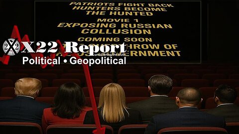 Ep 3717b - Gabbard Discovers 2020 Election Rigging Evidence, Next Movie Being Prepped