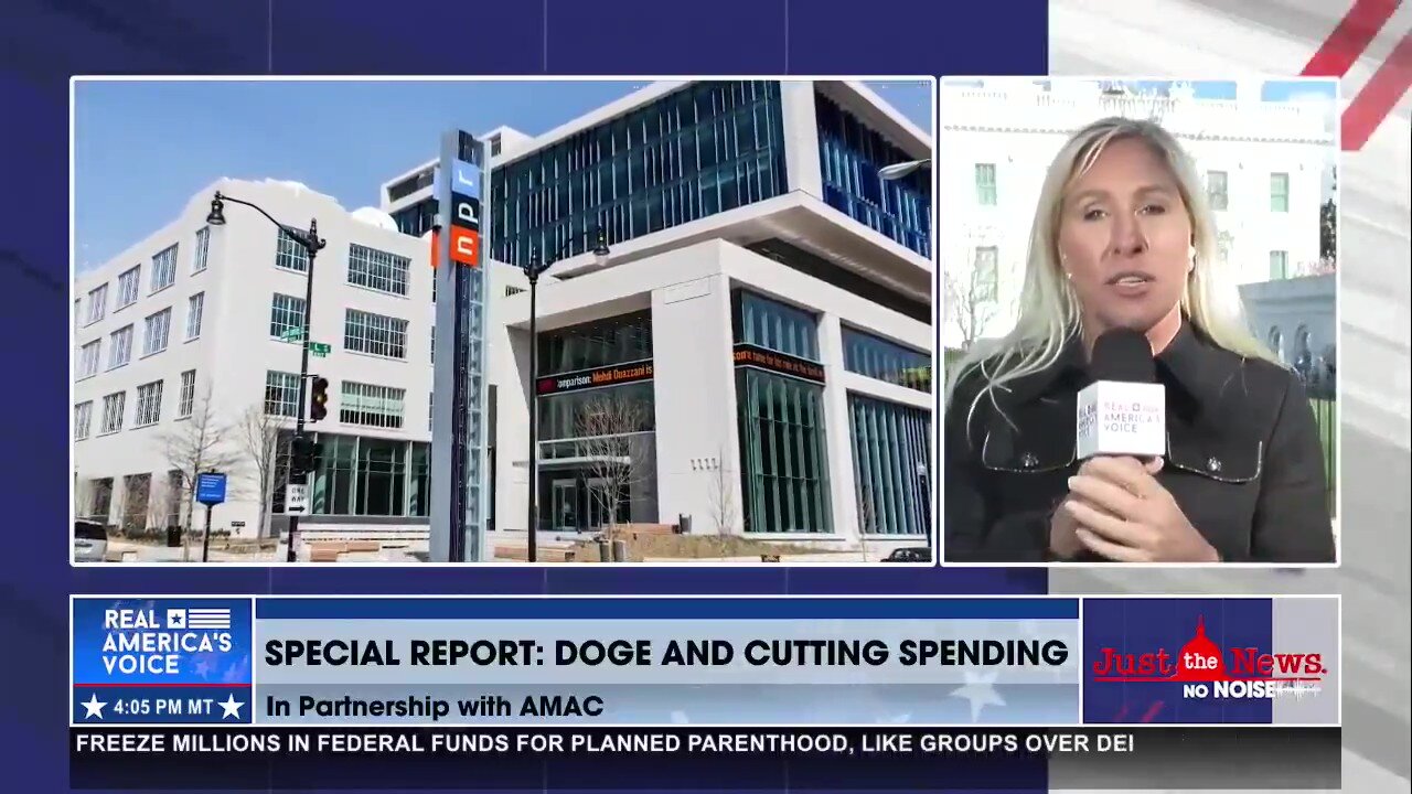 Rep. Marjorie Taylor Greene: NPR CEO Katherine Maher is as ‘far left as you can possible get’