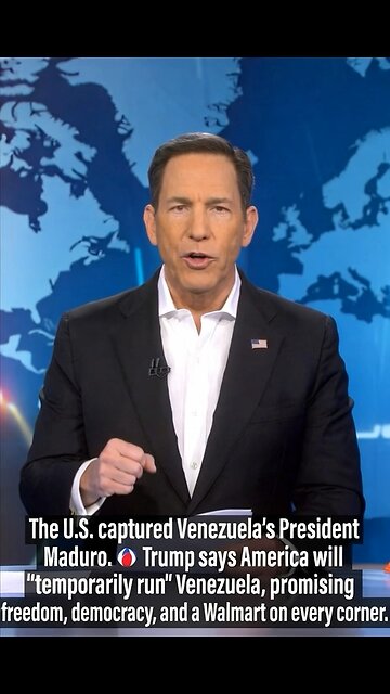 The U.S. captured Venezuela’s President Maduro.