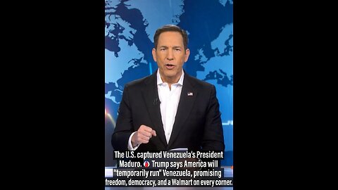 The U.S. captured Venezuela’s President Maduro.