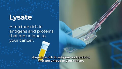 Tumor Lysate Cell Therapy - ImPACT Program