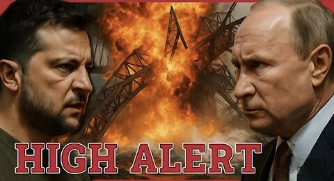 HIGH ALERT! NATO and Ukraine BOMB Russia's Kerch Bridge, Air Raid Sirens blare all over Ukraine