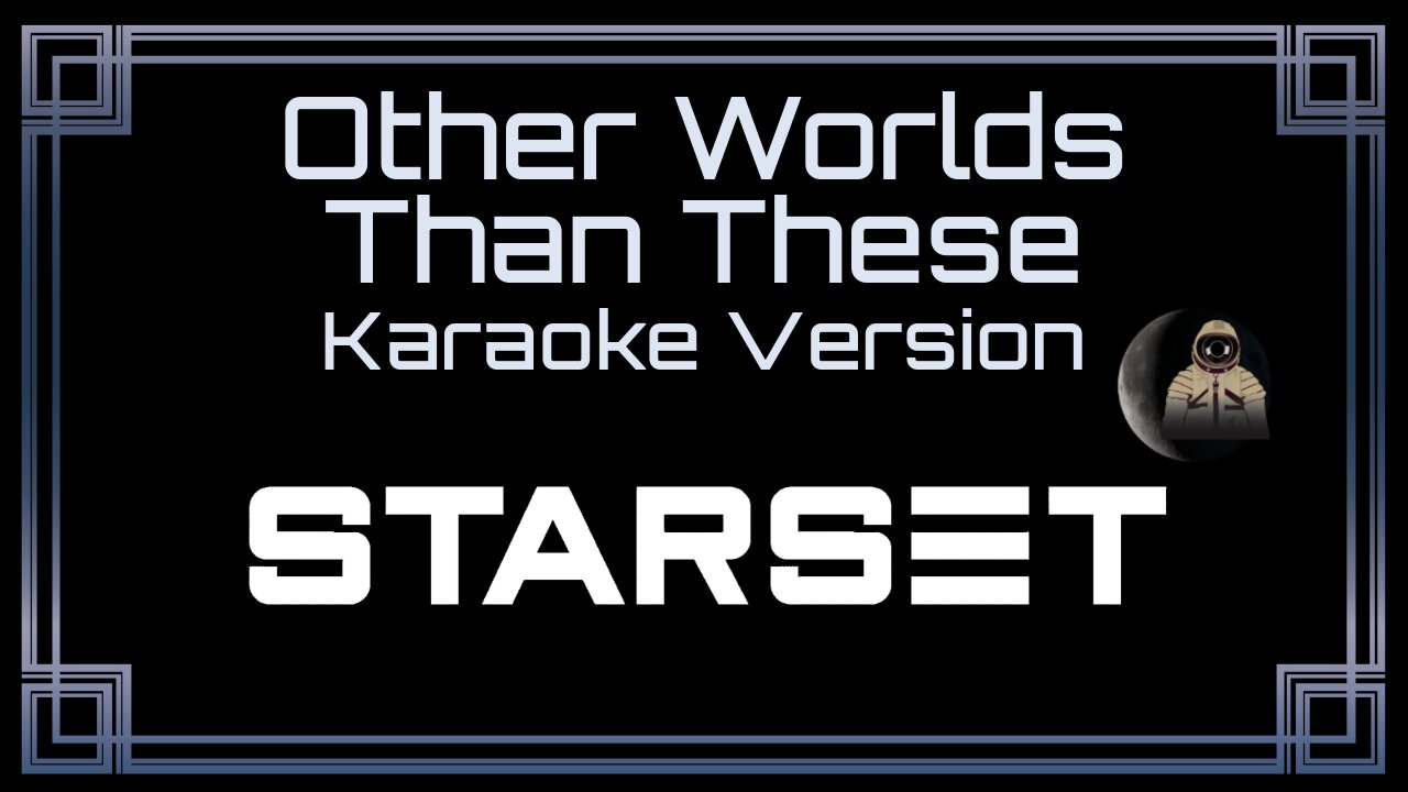 Starset - Other Worlds Than These (CC)