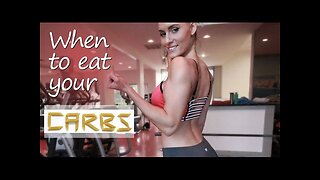 Leaning Out, Full Day of Eating & When To Eat Your Carbs