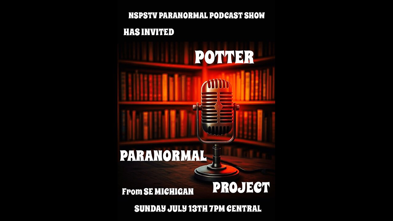POTTER PARARNORMAL PROJECT