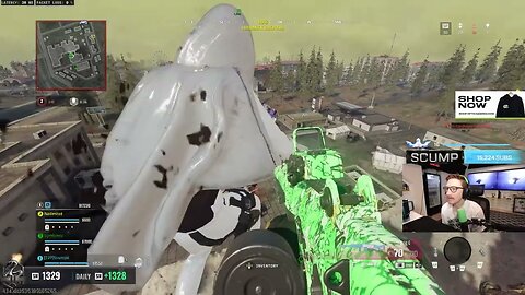 Scump Hard Carrying Symfuhny & Nadeshot During Top 0.01% Lobby in Warzone