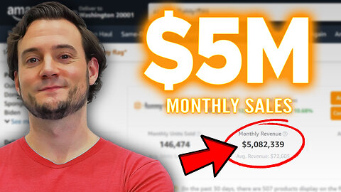 The #1 Print on Demand Product of June & July ($5,082,3391/mo Amazon Sales)