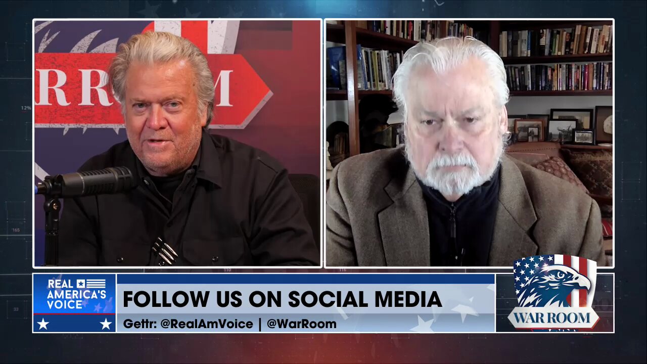 Steve Bannon: “The Same Sons Of Bitches That Kissed Xi’s Ass We’re Trying To Kowtow To.”