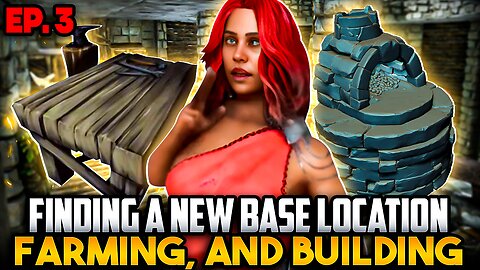 Ep 3: Early Game Metal, Moving Base Location, & Pro Tips | Ark ASA