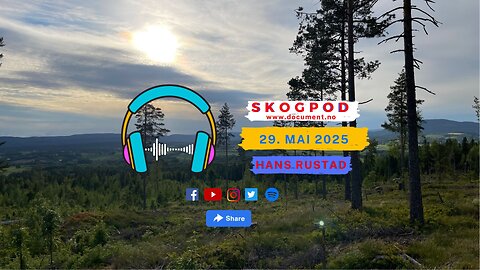 Skogpod 29. mai 2025