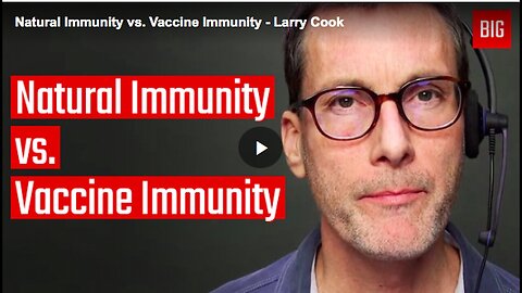 "Comparing Natural Immunity and Vaccine-Induced Immunity"