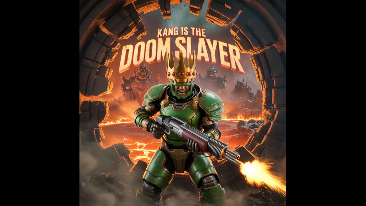 Gaming with Kang: Doom 2016