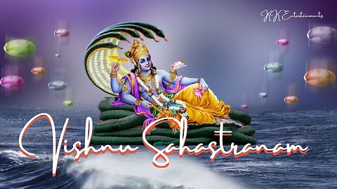 विष्णु सहस्त्र नाम का पाठ नित्य करने से प्रभु की कृपा प्राप्त होती है VISHNU SHAHASTRA NAME PAATH#