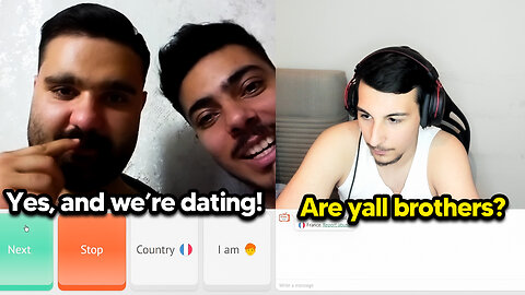 I went on Omegle for the first time...