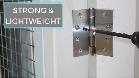 Secure Your Space! How to Build a Light Timber Security Gate