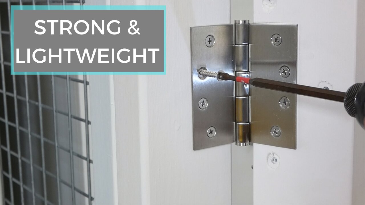 Secure Your Space! How to Build a Light Timber Security Gate
