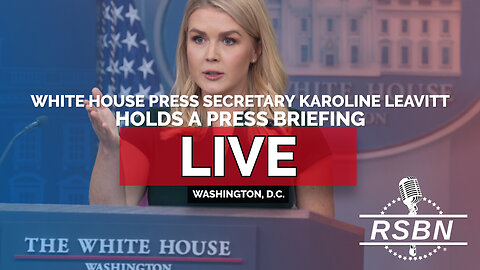 LIVE REPLAY: White House Press Secretary Karoline Leavitt Holds a Press Briefing - 5/7/25