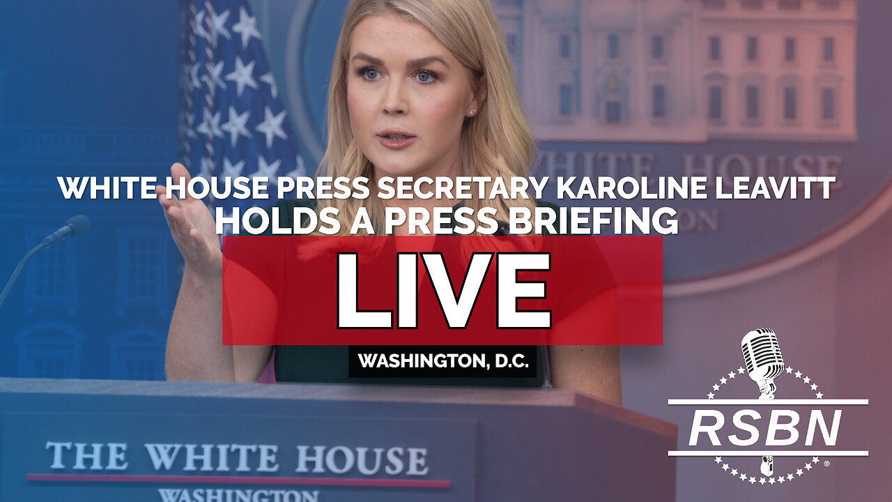LIVE REPLAY: White House Press Secretary Karoline Leavitt Holds a Press Briefing - 5/7/25