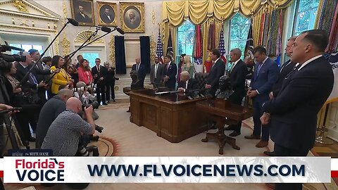 POTUS Wants To Declare ANTIFA As A Domestic Terrorist Organization If AG Pam Bondi Can Get It Done