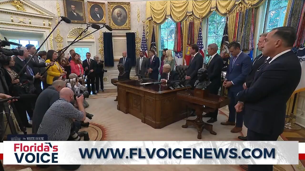 POTUS Wants To Declare ANTIFA As A Domestic Terrorist Organization If AG Pam Bondi Can Get It Done