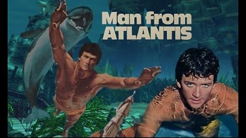 1977 Man From Atlantis 3rd Made for TV Movie: Killer Spores