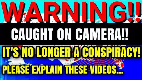 Why Are They Lying About This?! (Creepy Videos) / Seconds Of Horror