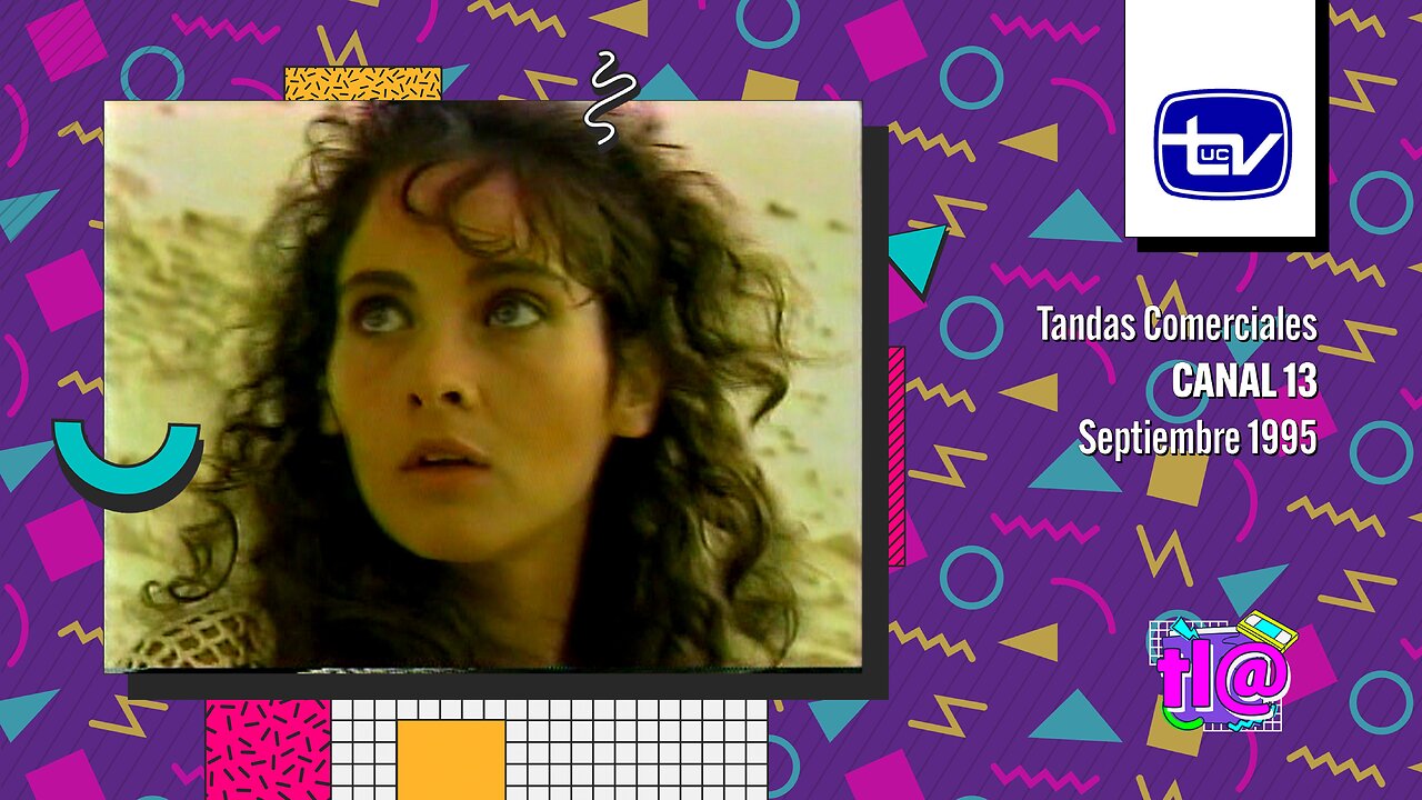 Tandas Comerciales Canal 13 (Septiembre 1995)