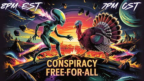 WITF #199.5 - Conspiracy Free-for-ALL!!