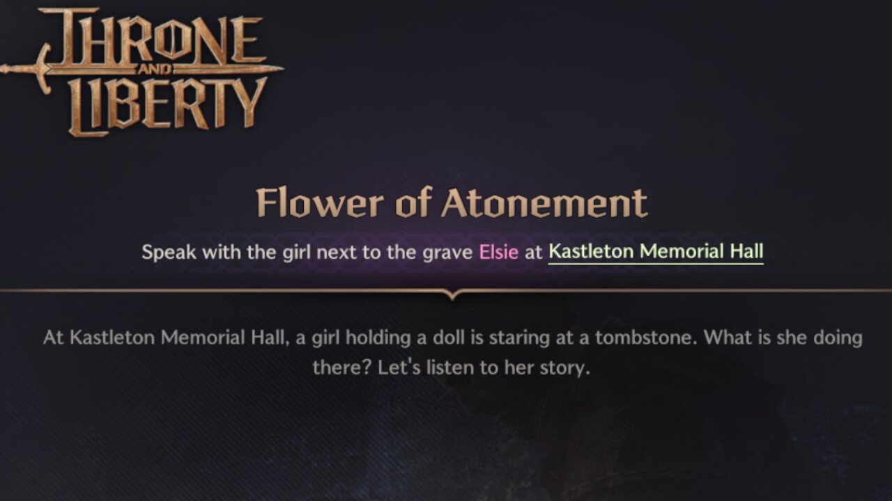 Flower of Atonement - Throne and Liberty