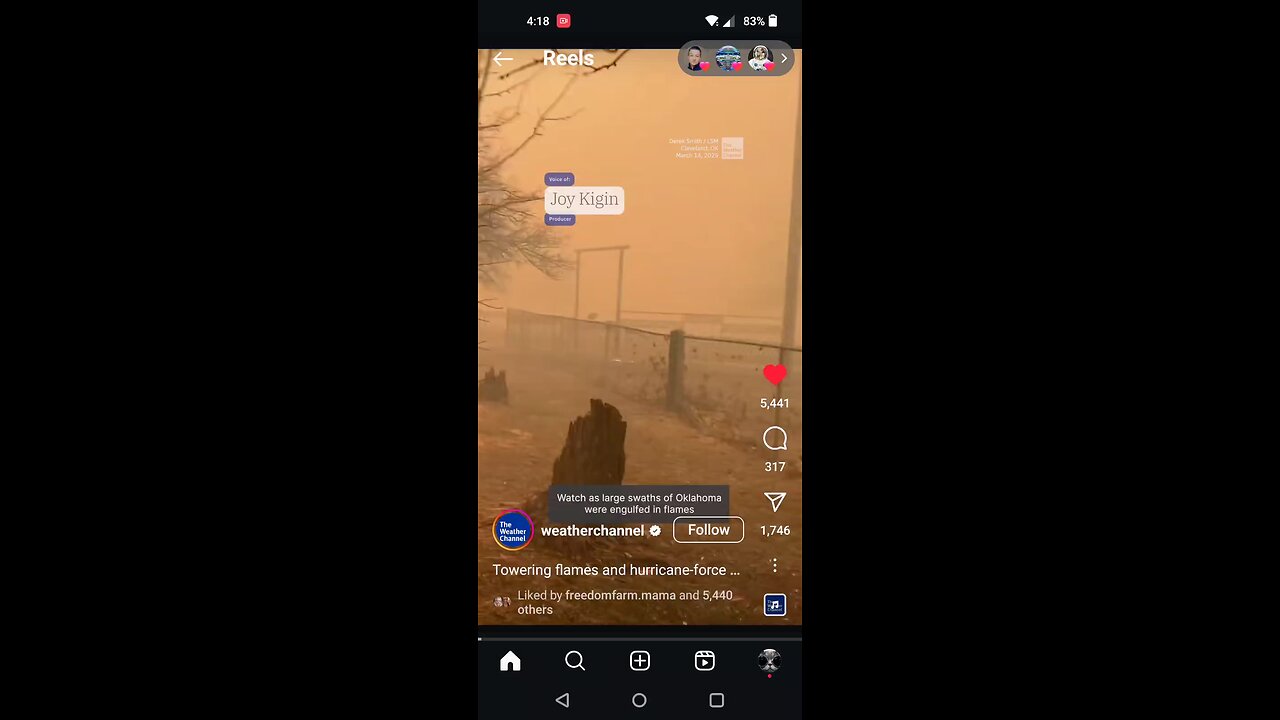 The World Is On Fire