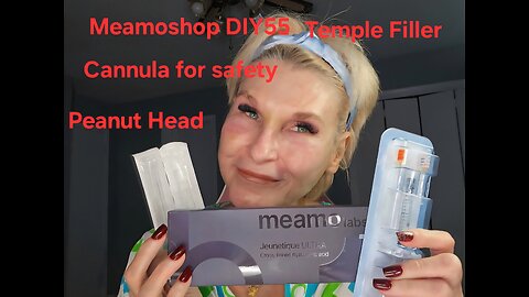 Meamo 25% off sale !!!! Advanced cannula work peanut head filler