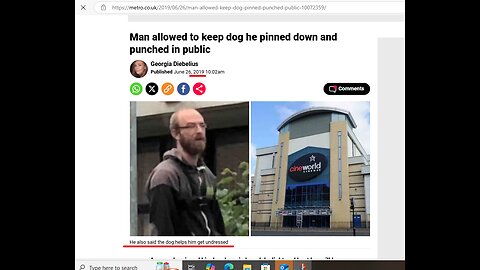 I have been stalked & abused in BROAD DAYLIGHT for years on end by a gang of criminals & NONCES