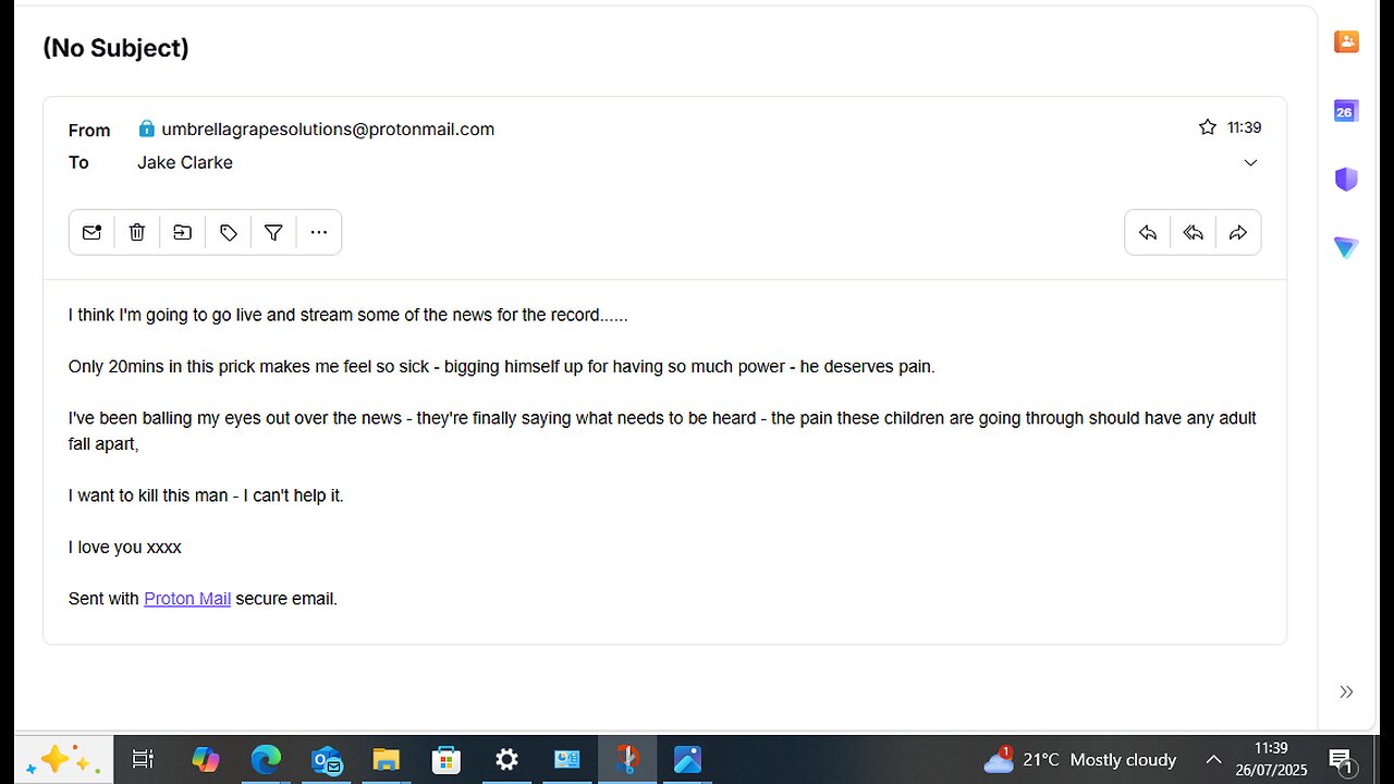 I have been stalked & abused in BROAD DAYLIGHT for years on end by a gang of criminals & NONCES