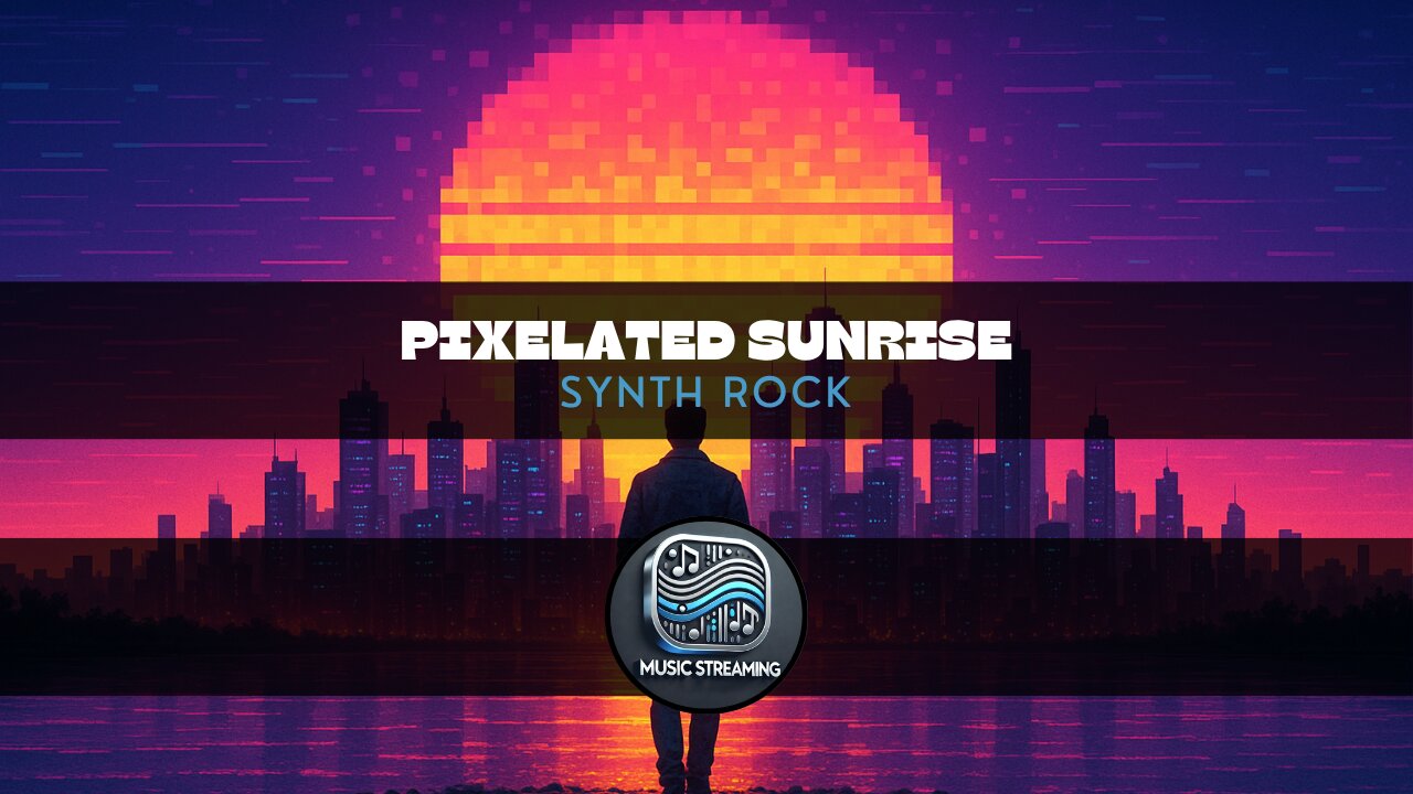 Pixelated Sunrise | Synth Rock | Add to your playlist