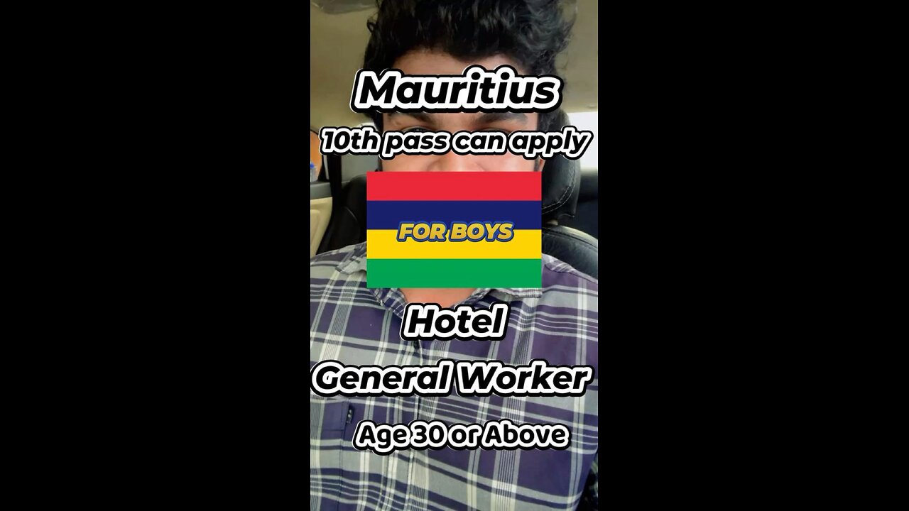 Mauritius general worker