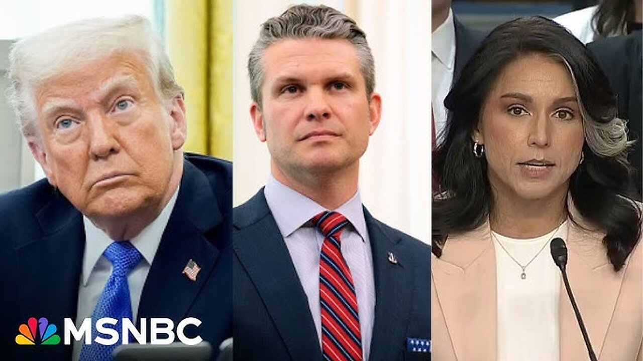 Trump Officials Under Fire Over War Plan Leak – Security Breach Sparks Outrage