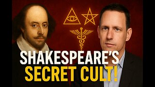 Shakespeare’s Secret Cult: Francis Bacon, Kubrick, Lynch & Technocratic Gnosis w Robert Frederick
