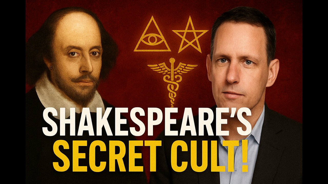 Shakespeare’s Secret Cult: Francis Bacon, Kubrick, Lynch & Technocratic Gnosis w Robert Frederick