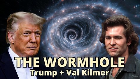 The Trump & Val Kilmer Wormhole: Synchronicity, Tariffs, and Reality's Fabric