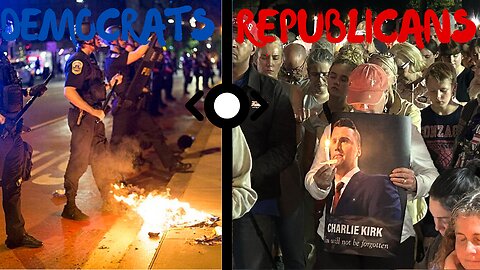 From Floyd Riots to Kirk’s Murder: Violence Is the Left’s Brand