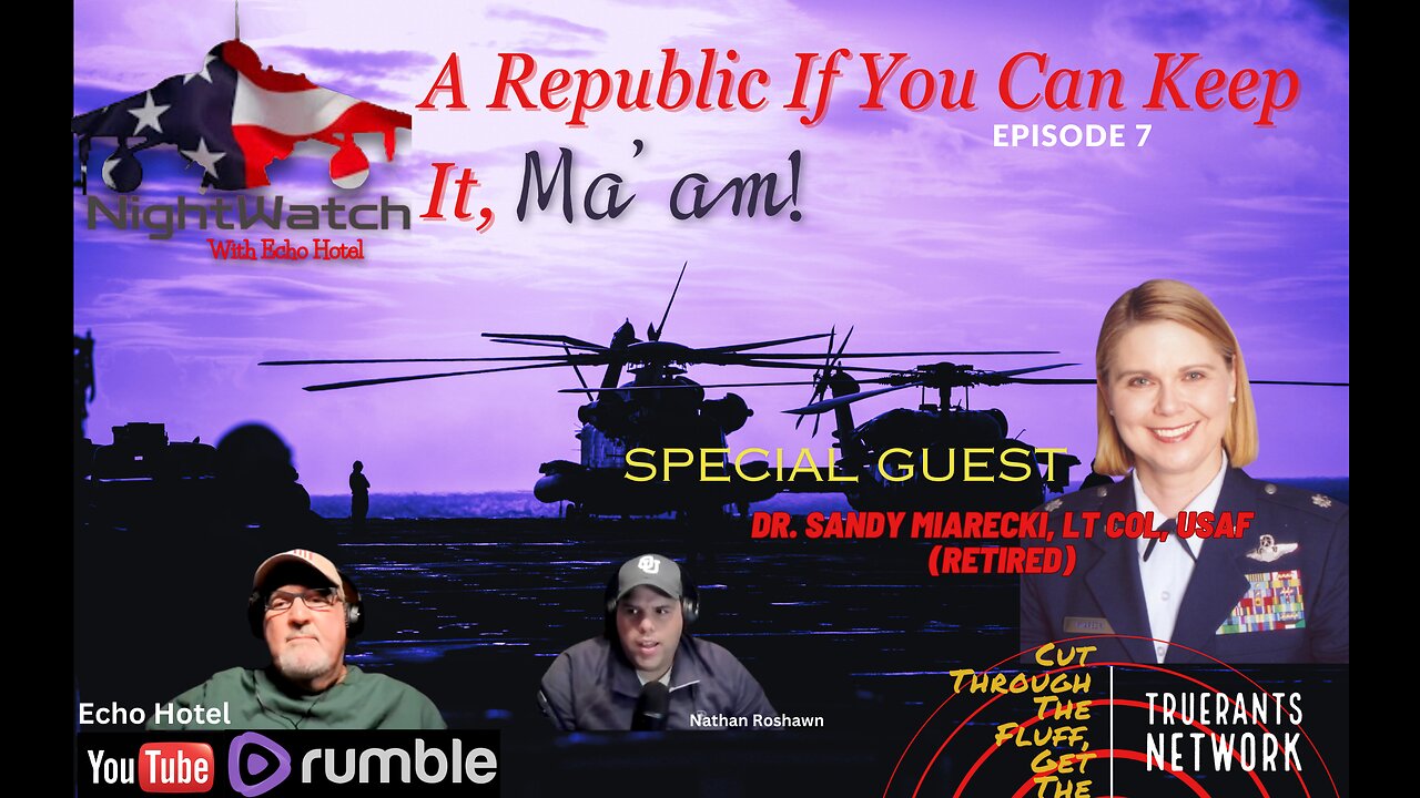 A Republic! if you can keep it, part 2 an update.
