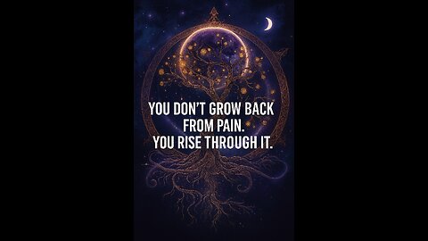 Some roots grow in soil. The strongest ones stretch through stars.