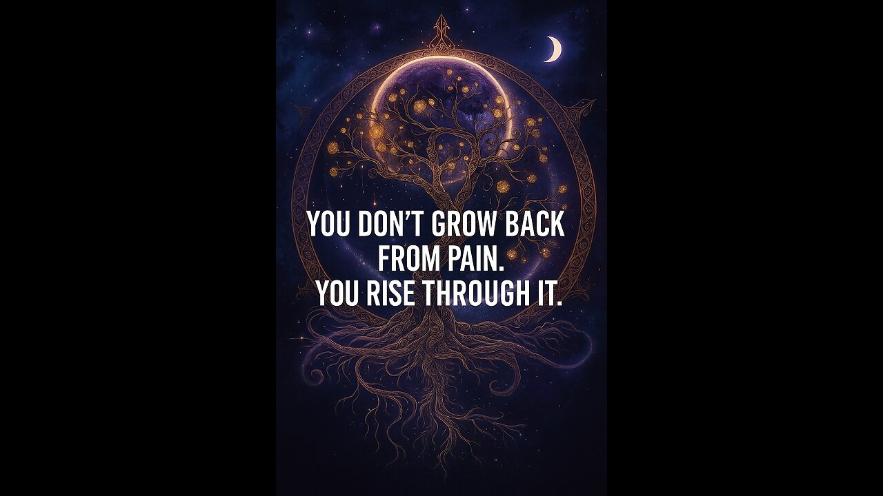 Some roots grow in soil. The strongest ones stretch through stars.