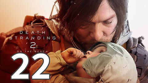 Death Stranding 2 - On The Beach [Part 22] No.20 Deliver Aid Packages & Chiral Printer Parts to F1