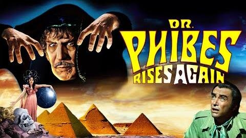 DR. PHIBES RISES AGAIN 1972 The Good Doctor was a Hit, So He's Back for More Terror FULL MOVIE HD & W/S