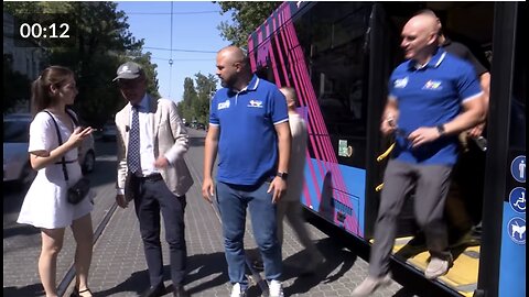 Mykolaiv Received New Trolleybuses As Social Aid From Denmark