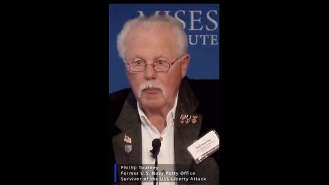 USS liberty Survivor ~ This passion for Zionism got to Stop