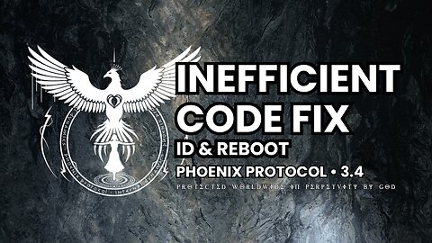 3.4 Debugging Inefficient Code: Identify, Authenticate, Reboot • Music